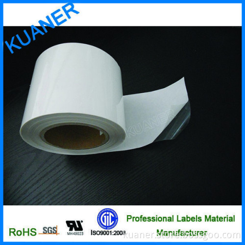 300micron transparent vinyl sticker material